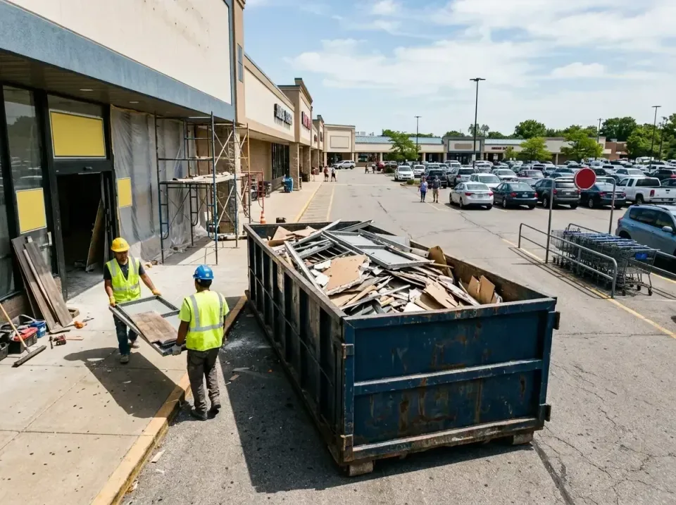 retail-store-renovation-debris-003 — frequently asked questions, Roll-off Dumpster Rentals in Lexington, NE